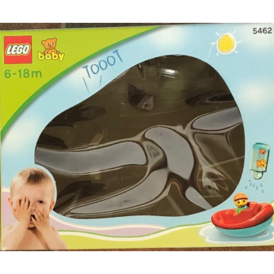 bathtime boat