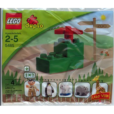 zoo animals polybag