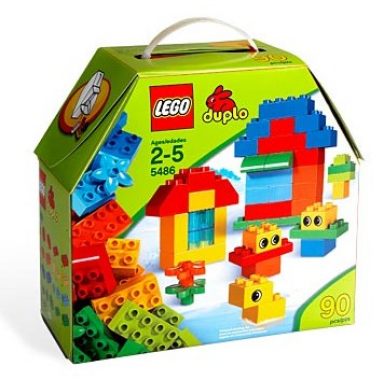 fun with duplo bricks