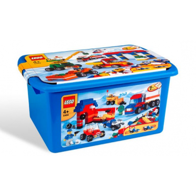 ultimate lego vehicle building set
