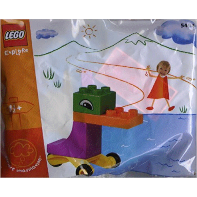 duck on wheels polybag
