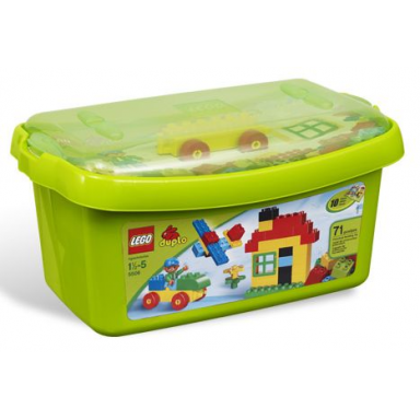 large brick box