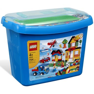 deluxe brick box