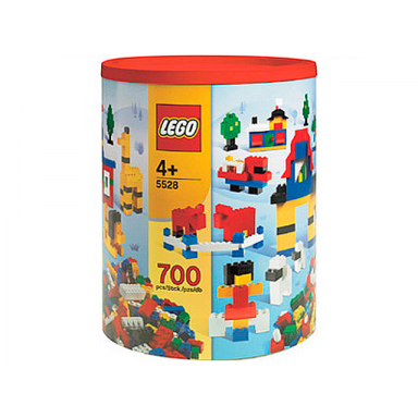 canister with 700 pieces