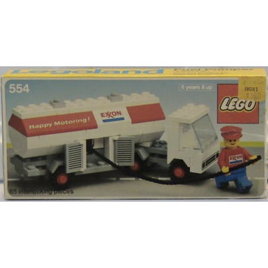 exxon fuel pumper