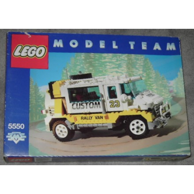 custom rally van