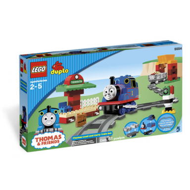 thomas load and carry train set