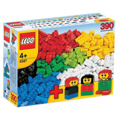 basic bricks with fun figures