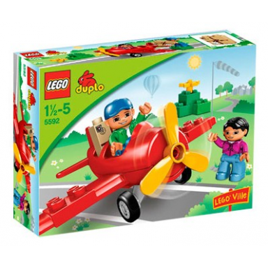 my first plane
