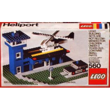 police heliport