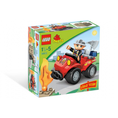 fire car