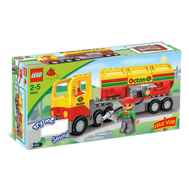tanker truck
