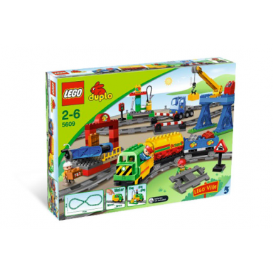 deluxe train set
