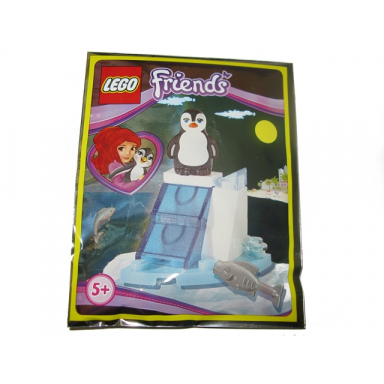 penguin ice slide foil pack