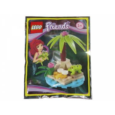turtle in the tropics foil pack