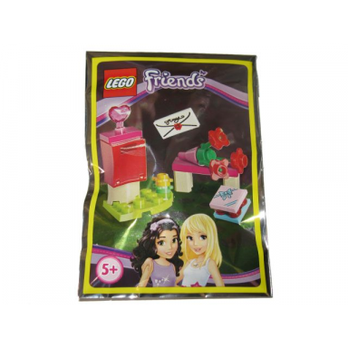 valentines post box foil pack