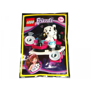 dog on stage foil pack