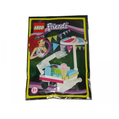 ice cream cart foil pack