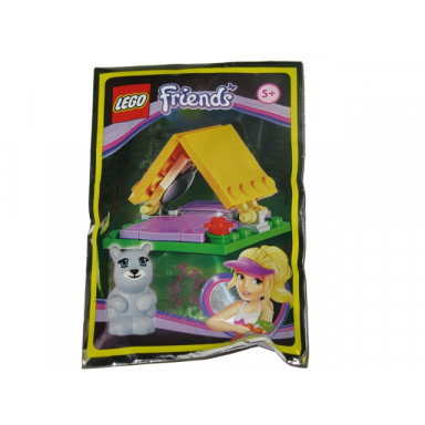 camping bunny foil pack
