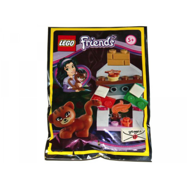 christmas fireplace foil pack
