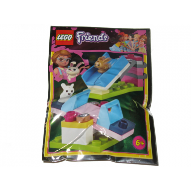 bunny play ground foil pack