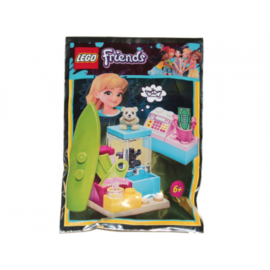 beach shop foil pack