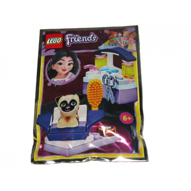 dog hairdresser salon foil pack