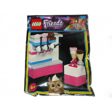 ice cream parlor foil pack
