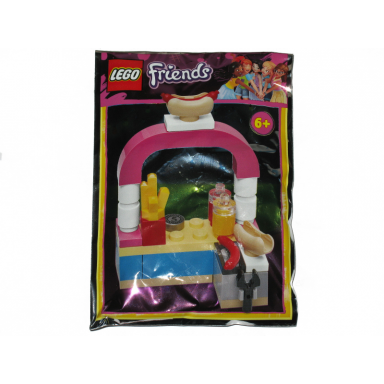 hot dog stand foil pack