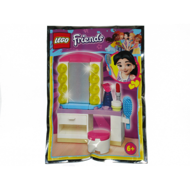 dressing table foil pack