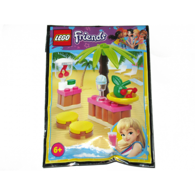beach bar foil pack