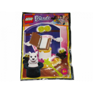 andreas magic show foil pack