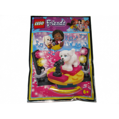 singing dog foil pack