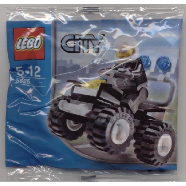 police 4 x 4 polybag