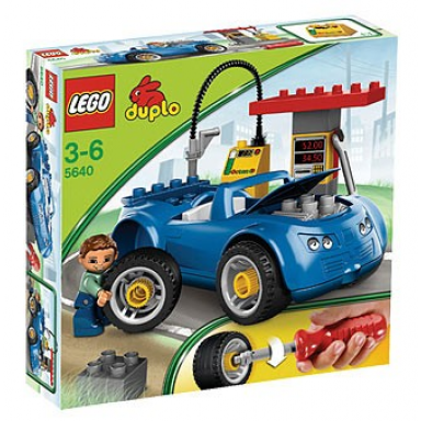 petrol station