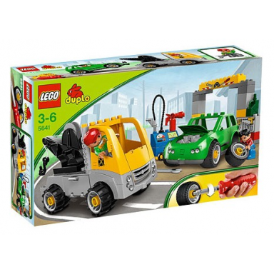 busy garage