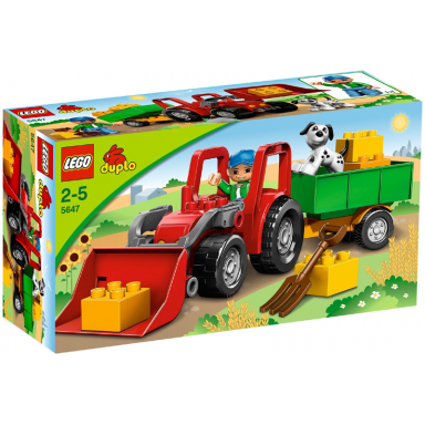 big tractor