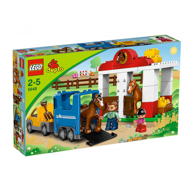 horse stables