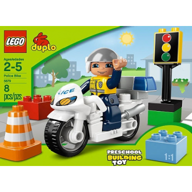 police bike