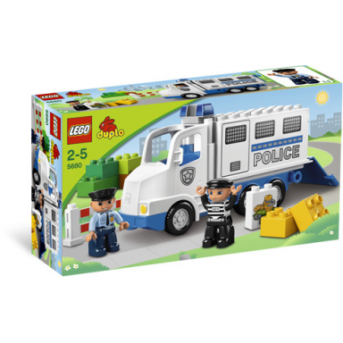 police truck