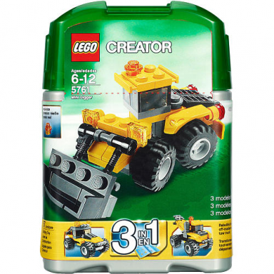 mini digger