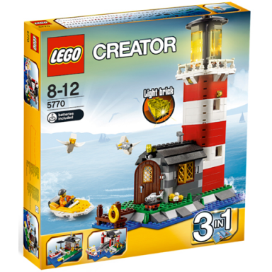 lighthouse island
