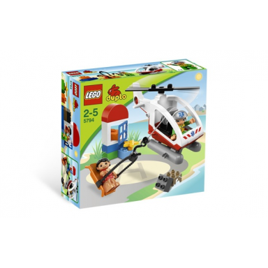 emergency helicopter