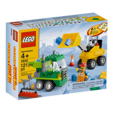 road construction building set