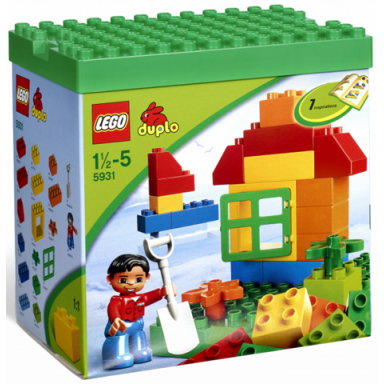 my first lego duplo set