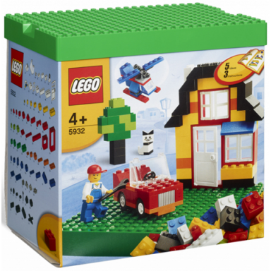 my first lego set