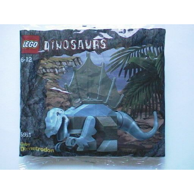 baby dimetrodon polybag