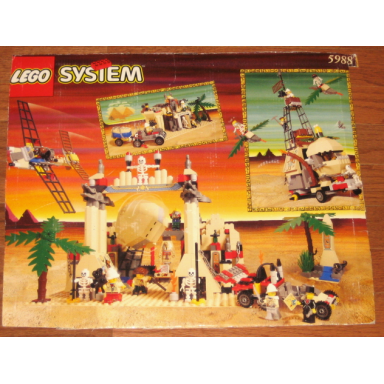 pharaohs forbidden ruins