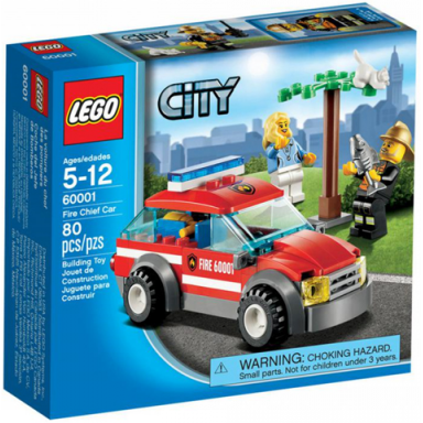 fire chief car