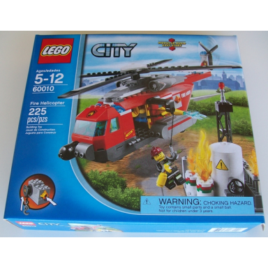 fire helicopter red stripe on side version